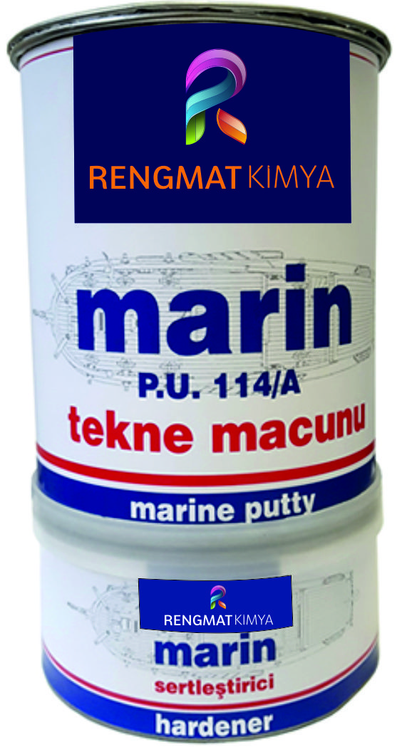MARİN P.U 114/A TEKNE MACUNU