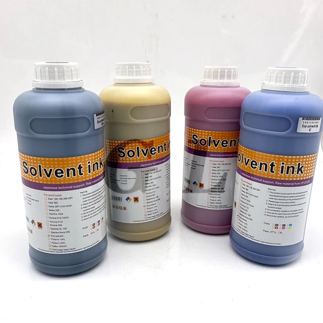 SOLVENT BAZLI MÜREKKEPLER